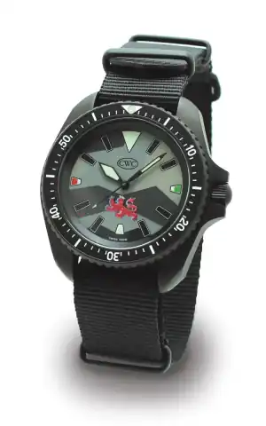 Cabot Watch Company CWC Tamar Quartz Divers Watch