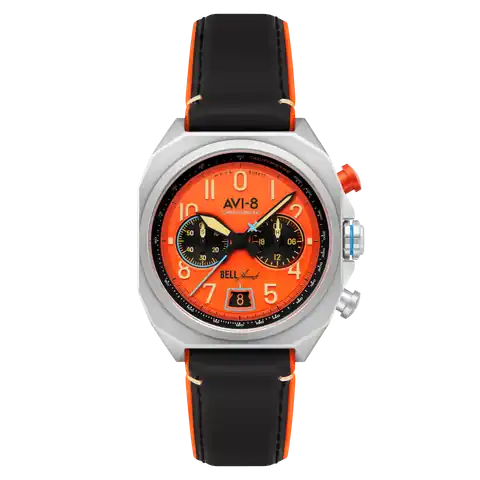 AVI-8 Timepieces Rusty Orange