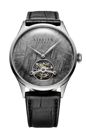 Filippo Loreti Watches Celestial Tourbillon Meteorite