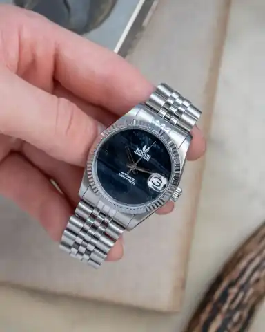 Rogue Watches Hawk EYE Stone Classic Date