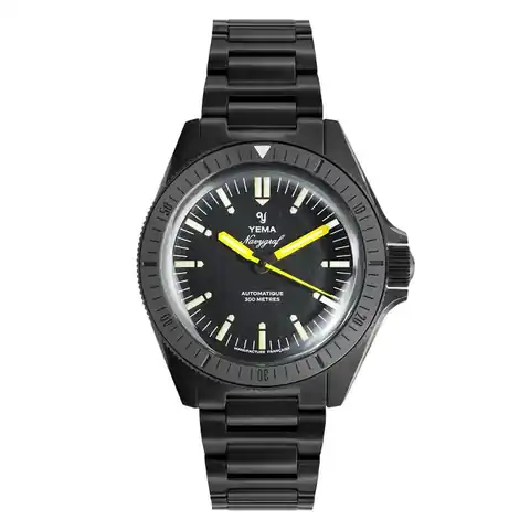 YEMA Watches Navygraph Phantom CMM.10 Limited Edition Watch #21.26.10.66.SNL.M6