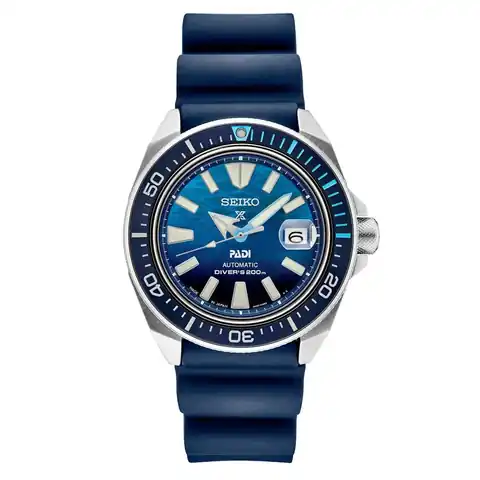 Seiko King Samurai PADI Edition with Ocean Dial #SRPJ93