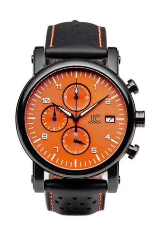 J.Ciro Watches J.Ciro S3 Orange Chronograph Watch