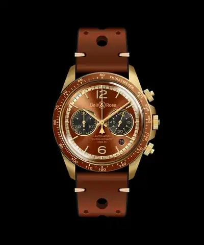 Bell & Ross BR V2-94 Bellytanker Bronze Espresso