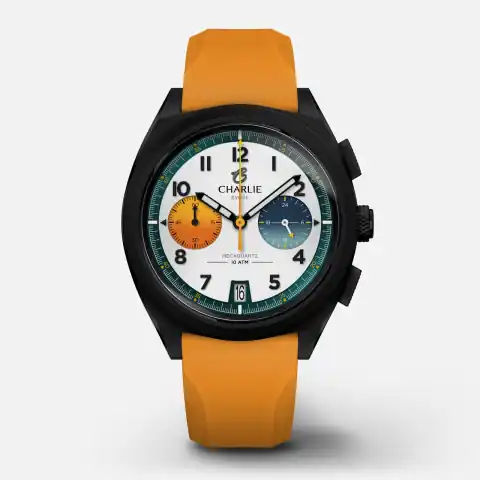 CHARLIE - Paris GRX - Chronographe - EVO-III