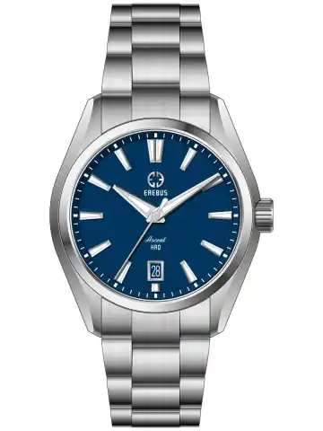 EREBUS WATCH Ascent HAQ 39 Blue Enamel