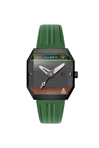 Nubeo Watches Arcade Forest