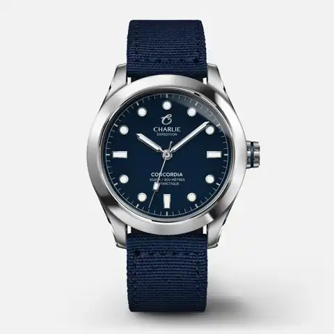 CHARLIE - Paris Concordia - Bleu Antarctique