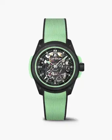 NORQAIN Swiss Made Watches Wild ONE Skeleton Limited Edition