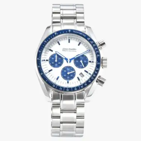 Monomods Custom Speedseiko Chronograph MOD Electric Blue Edition