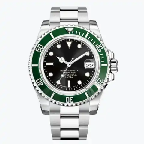 Monomods Custom Seikosub Edition Marine Master Kermit MOD