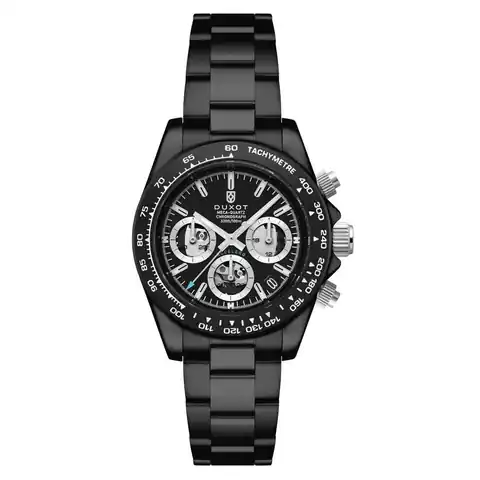 Duxot Accelero Chronograph Skeleton Edition Dark Infinity #DX-2065-GG
