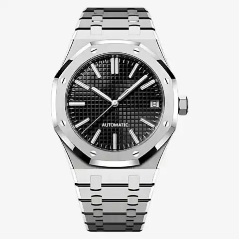 Monomods Custom Royal Seikoak Edition Brushed Steel MOD