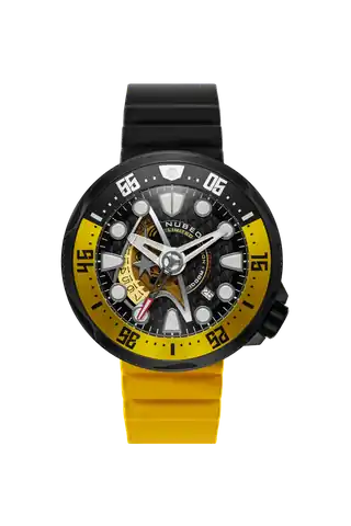 Nubeo Watches Command Yellow