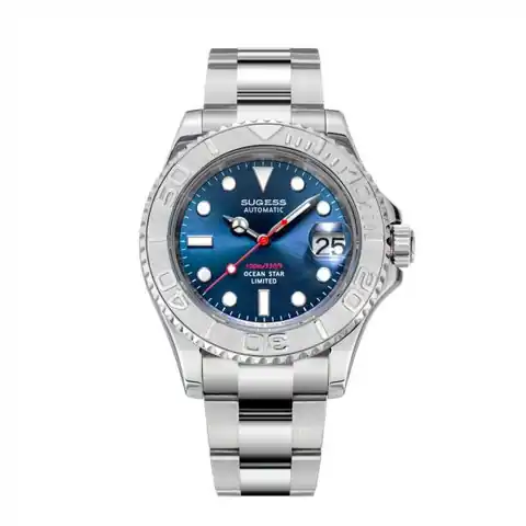 SEESTERN WATCHES S450 Blue Steel Insert Diver