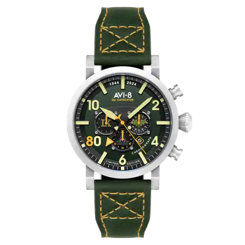AVI-8 Timepieces Bat Green