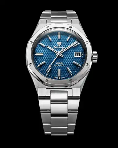 Nivada Grenchen F77 SST Blue MK2 - 38MM