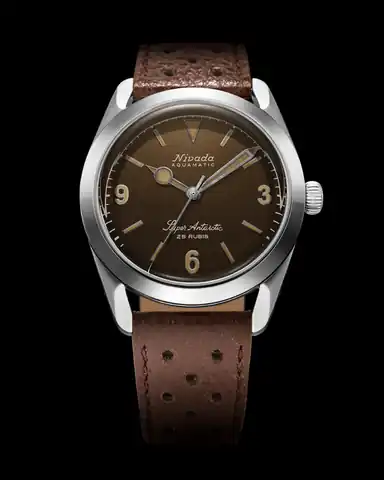 Nivada Grenchen Super Antarctic 3.6.9 Tropical - 38mm