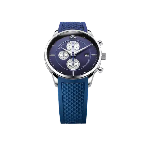 Matthew Mercury Watches Shades Of Blue Rubber