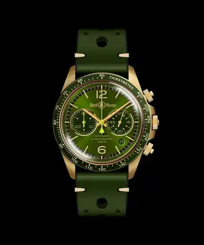 Bell & Ross BR V2-94 Bellytanker Bronze Mint