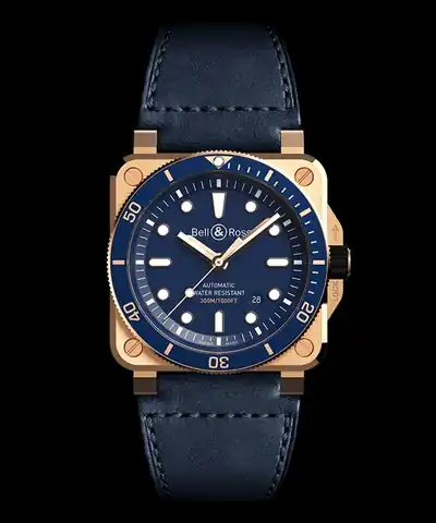 Bell & Ross BR 03-92 Diver Blue Bronze