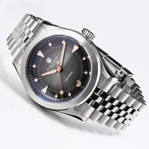 Direnzo Watches DRZ 07 Grey Date