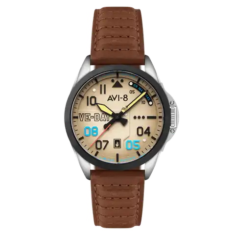 AVI-8 Timepieces Victory Cream