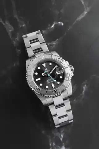 Rogue Watches Silver Yacht Racer