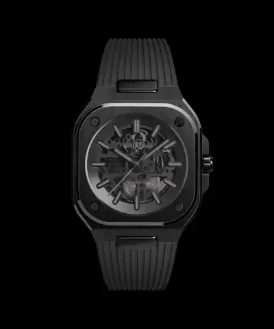 Bell & Ross BR-05 Skeleton Phantom Ceramic · BR05A-PH-SK-CE/SRB