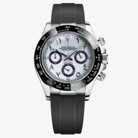 Monomods Custom Seitona Chronograph Edition Ivory Panda Arabic MOD
