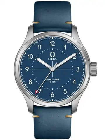 EREBUS WATCH Twenty-Four 40 Blue