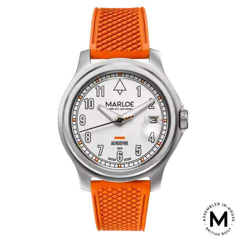 Marloe Watch Company Aerodyne - Pearl
