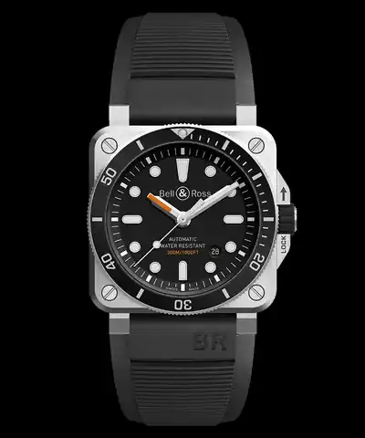 Bell & Ross BR 03-92 Diver Black Steel