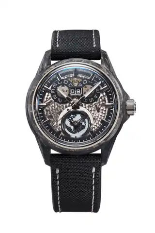 Zelos Spearfish Dual Time Carbon 'Moonscape'