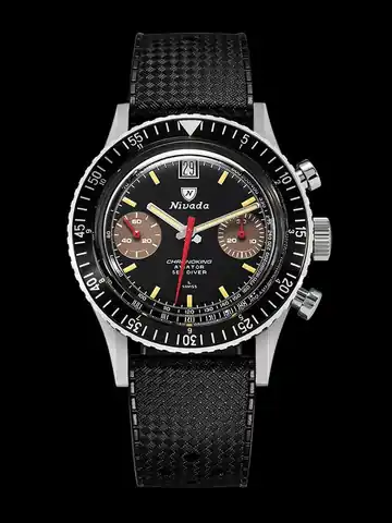 Nivada Grenchen Chronoking - Manual