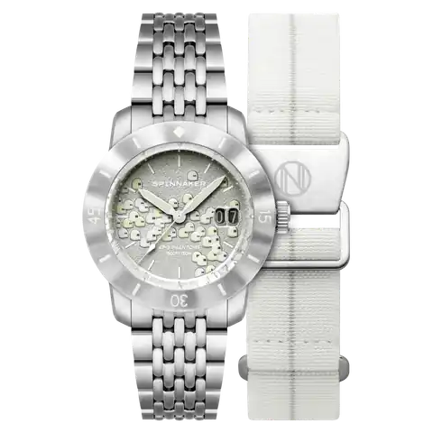 Spinnaker Watches 40mm Phantom Steel
