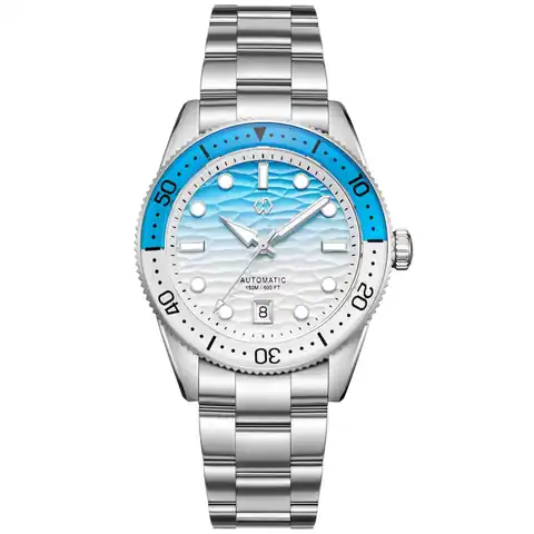 WISHDOIT Watches Tidewave Automatic Diver Watch