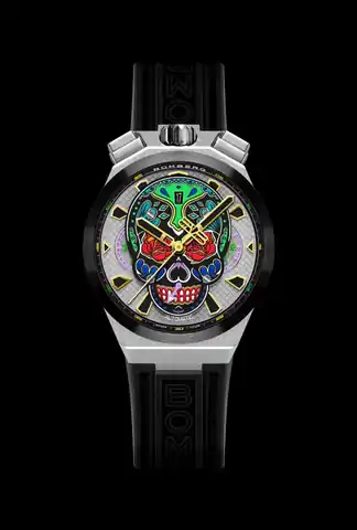 BOMBERG Chrono Skull Throwback Edition - Colorido