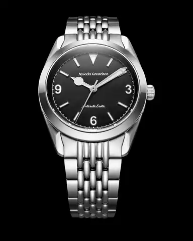 Nivada Grenchen Antarctic Erotic - Black