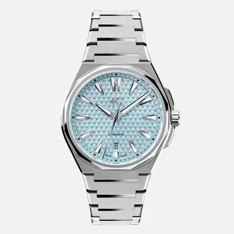 Christopher Ward The Twelve 40mm Glacier Blue C12-40ADA1-S00B1-B0