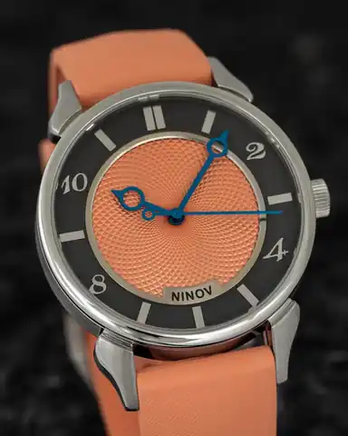 Ninov Watch Co Ninov NV01 Salmon