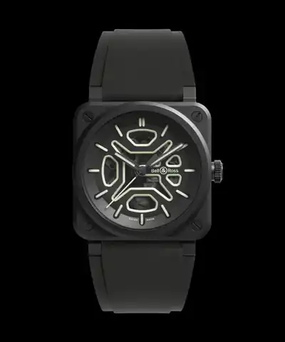 Bell & Ross BR-03 Skeleton Lum Ceramic