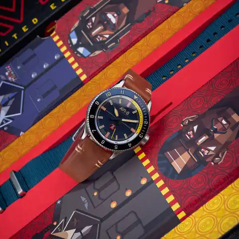 AVI-8 Timepieces Lucera
