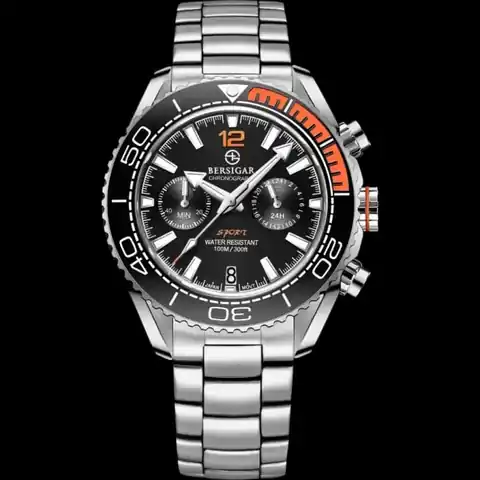 Bersigar Watches Bersigar Ocular 1711 · BG1711BLKORG