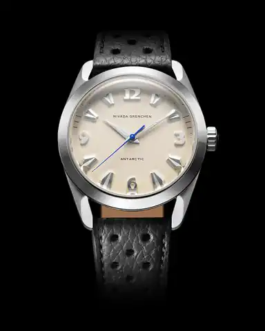 Nivada Grenchen Antarctic Eggshell White Luminova - 35mm