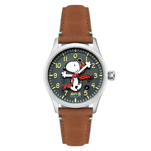 AVI-8 Timepieces Pilot Grey
