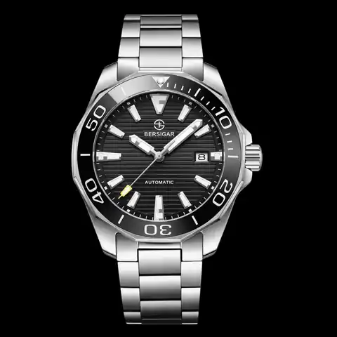 Bersigar Watches Bersigar Timecraft 1668 · BG1668BLKCHN