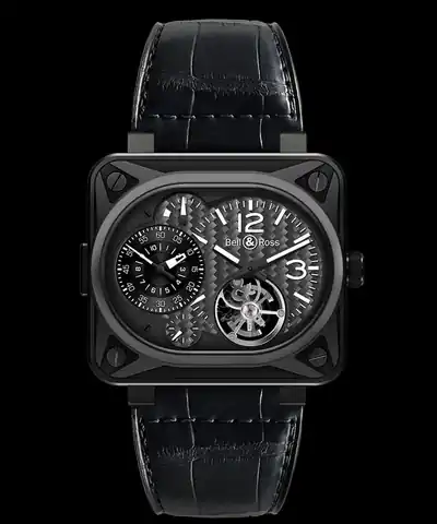 Bell & Ross BR Minuteur Tourbillon Titanium BR Minuteur Tourbillon Titanium
