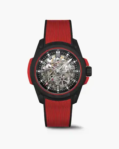 NORQAIN Swiss Made Watches Wild ONE Skeleton Canada Limited Edition