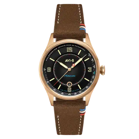 AVI-8 Timepieces Tarmac Night